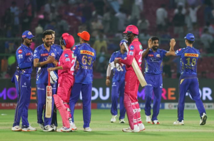 आईपीएल 2026: एमआई के सामने होगी आरआर की मुश्किल चुनौती, जानिए हेड टू हेड रिकॉर्ड?