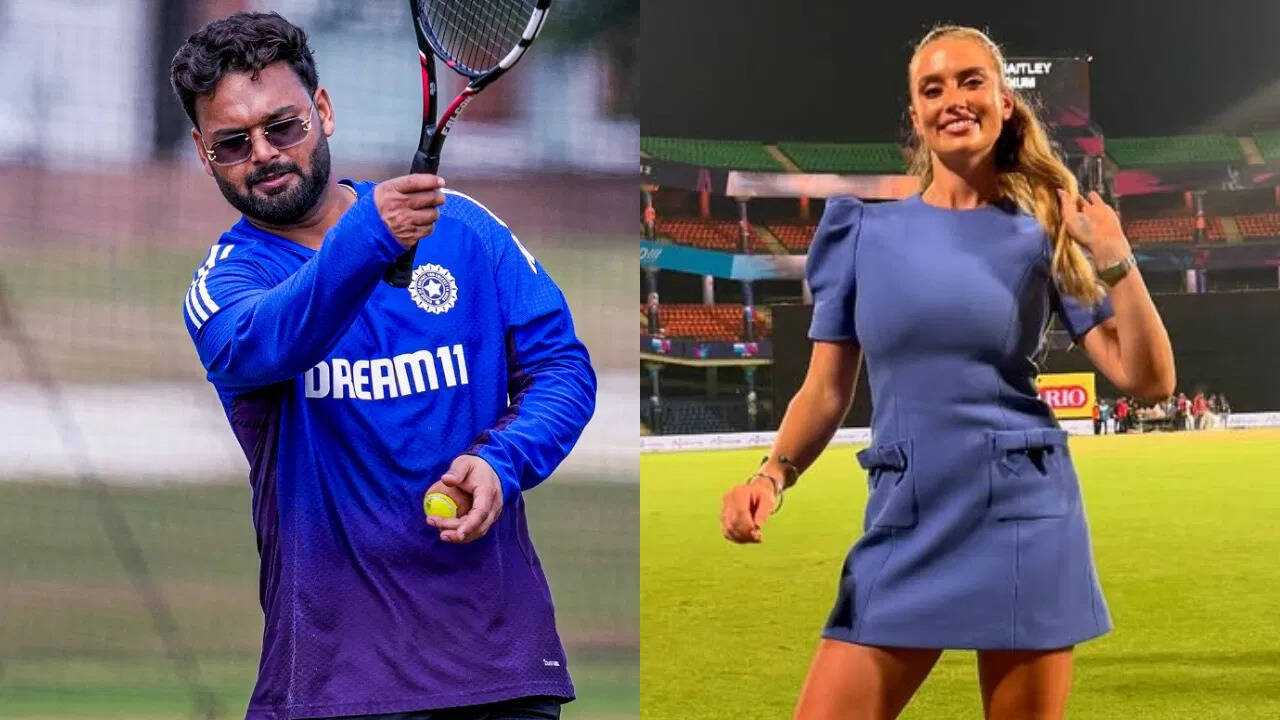 ऋषभ पंत को बहुत LIKE करती हैं मैथ्यू हैडन की बेटी, सरेआम खुद कर लिया कबूल, देखें VIDEO