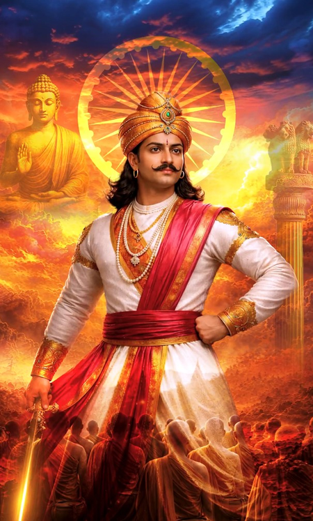 बिहार: सम्राट अशोक की जयंती पर मुख्यमंत्री नीतीश कुमार समेत कई नेताओं ने दी श्रद्धांजलि