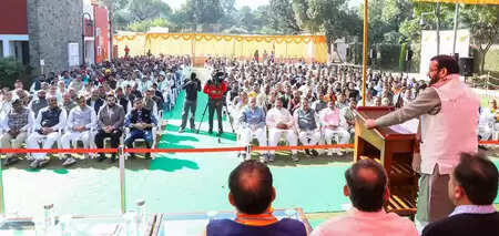 हरियाणा सीएम विंडो पर 14.82 लाख से अधिक शिकायतें, 14.12 लाख का समाधान