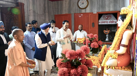 माफिया मुक्त यूपी अब खेल और रोजगार का नया केंद्र: मुख्यमंत्री योगी आदित्यनाथ