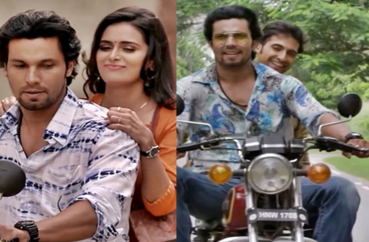 &lsquo;लाल रंग&rsquo; के नौ साल पूरे, &lsquo;पुष्पेंद्र बाबू जी को हवा में प्रणाम&rsquo; करते दिखे रणदीप हुड्डा