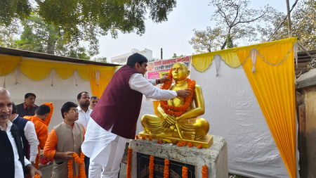 स्वामी सहजानंद ने किसानों को आत्मसम्मान और संगठन की ताकत से कराया परिचित: रामकृपाल यादव