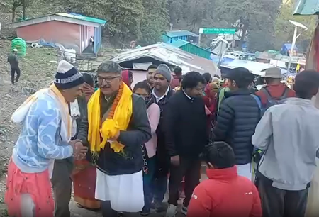 तुंगनाथ मंदिर के खुले कपाट, दर्शन के लिए उमड़ा श्रद्धालुओं का सैलाब