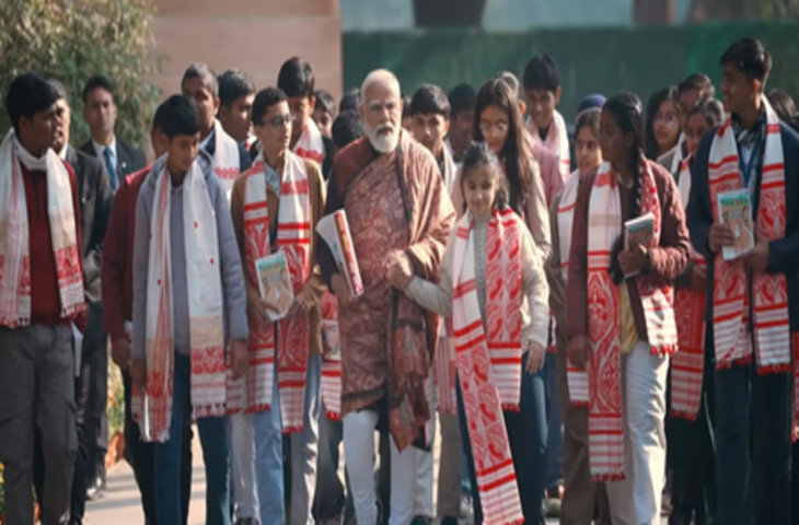 रवि किशन और हेमा मालिनी ने 'परीक्षा पे चर्चा' को बताया ऐतिहासिक, कहा- 'बच्चों की इतनी परवाह कोई नेता नहीं करता'