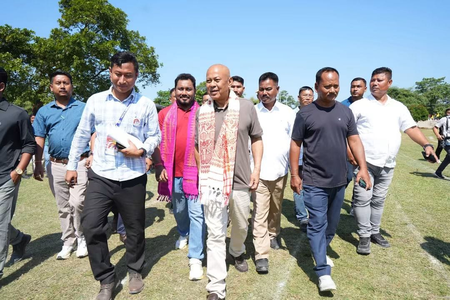 असम के बीटीसी प्रमुख बोले, "कॉकरोच जनता पार्टी एक राजनीतिक दल है"