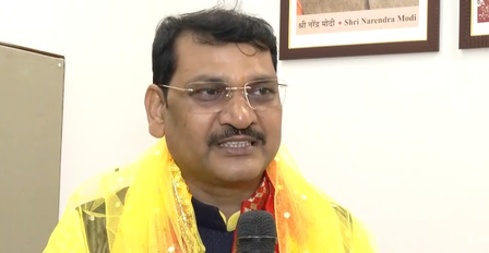 सेवा संकल्प सिर्फ कार्यक्रम नहीं, समाज के हर वर्ग तक पहुंचने का लक्ष्य: अमरपाल मौर्य