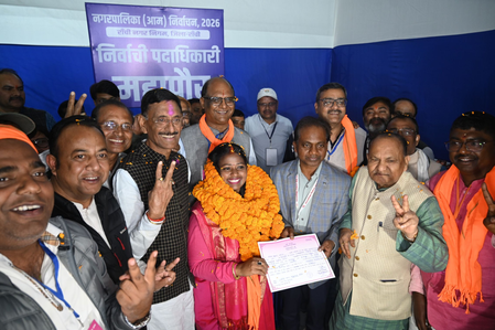 झारखंड के 13 शहरों में भाजपा समर्थित मेयर-अध्यक्ष बने, 11 शहरों में झामुमो का झंडा लहराया, 18 निकायों में स्वतंत्र प्रत्याशियों की जीत