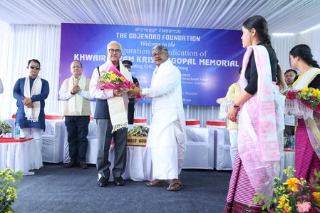 मणिपुर के राज्यपाल ने बिष्णुपुर में नई प्रसूति सुविधा का किया उद्घाटन