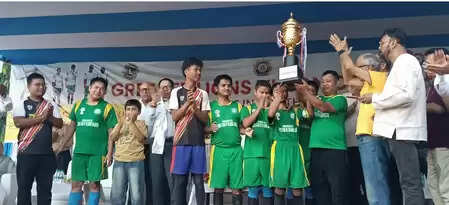 मिजोरम की दृष्टिहीन फुटबॉल टीम राष्ट्रीय टूर्नामेंट में चैंपियन बनी