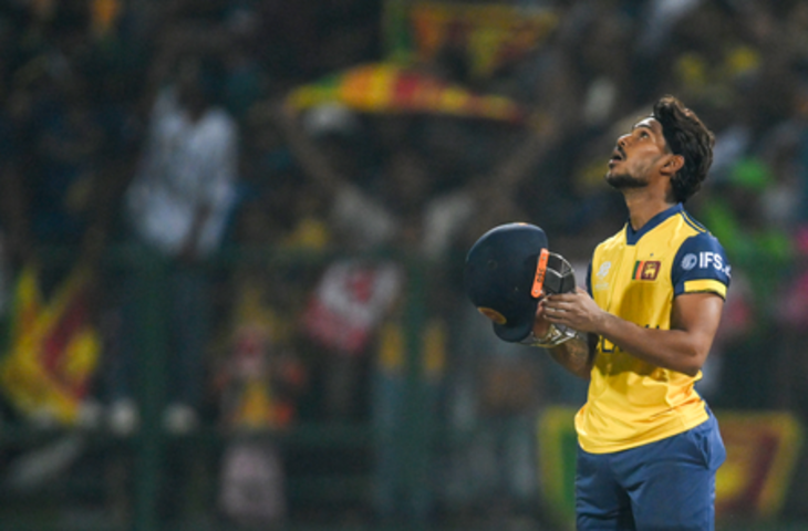 टी20 वर्ल्ड कप: 15 बाउंड्री के साथ नाबाद शतक, पथुम निसांका ने तोड़े ये रिकॉर्ड्स