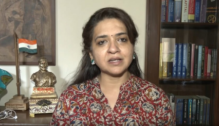 नरहरि जिरवाल मामले को लेकर विवाद तेज, शाइना एनसी ने की इस्तीफे की मांग