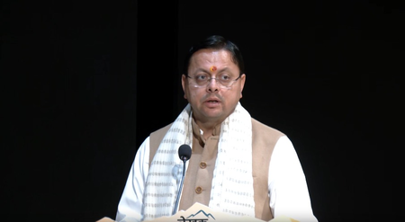लेखक गांव इंटरनेशनल फेस्टिवल 2026 का समापन, सीएम धामी बोले- साहित्य, कला और संगीत का प्रमुख केंद्र बना