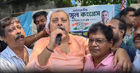 अभिषेक बनर्जी के बाद टीएमसी सांसद कल्याण बनर्जी पर हमला, सिर पर लगी चोट