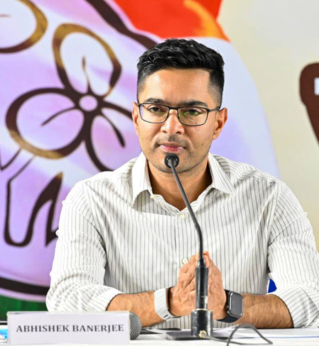 एसआईआर प्रक्रिया में हुई 140 मौतों के लिए केंद्र सरकार जिम्मेदार: अभिषेक बनर्जी