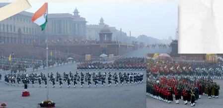 बीटिंग रिट्रीट समारोह अलग-अलग बैंड की विविध संगीत परंपराओं को दर्शाता हैः प्रधानमंत्री मोदी