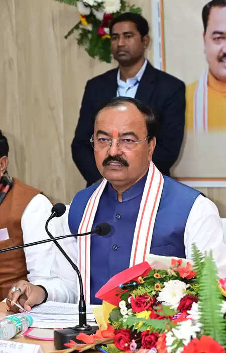 वोटर लिस्ट में घुसपैठियों के नाम किसी भी स्थिति में शामिल न हो: केशव प्रसाद मौर्य