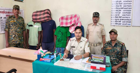 झारखंड के पश्चिमी सिंहभूम में डायन के आरोप में महिला की हत्या, चार घंटे में चार आरोपी गिरफ्तार
