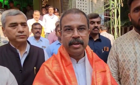 पश्चिम बंगाल और असम में बनेगी भाजपा सरकार: धर्मेंद्र प्रधान