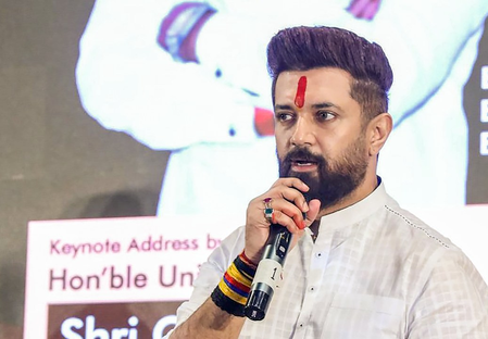 बिहार में जो भी नई सरकार बनेगी, वह नीतीश के मार्गदर्शन में ही चलेगी: चिराग पासवान