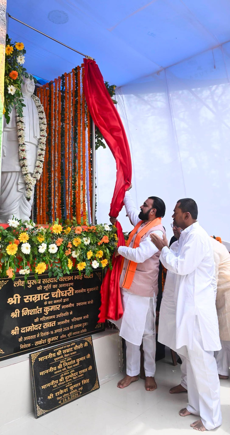 ट्रांसपोर्ट को तेज करने के लिए जल्द ही 100 आधुनिक बस स्टैंड बनेंगे: सम्राट चौधरी