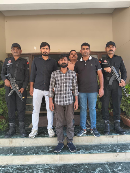 गुजरात एटीएस को मिली बड़ी सफलता, पंजाब का ग्रेनेड तस्कर गिरफ्तार
