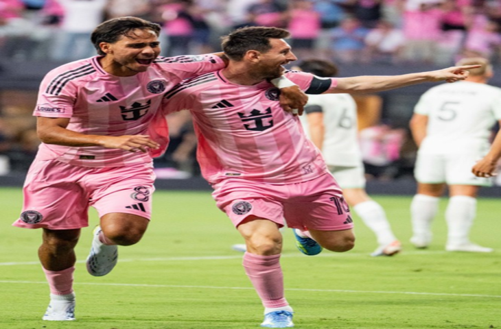 मेसी और सुआरेज के गोल से इंटर मियामी ने ऑस्टिन एफसी के साथ 2-2 से ड्रॉ खेला