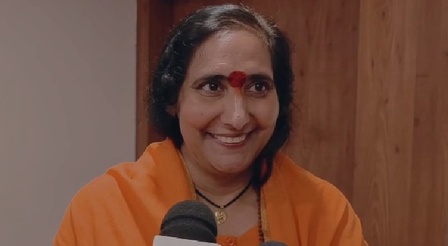भारत पहले से ही हिंदू राष्ट्र, अब राजनीतिक तौर पर भी घोषित होना चाहिए: साध्वी ऋतंभरा
