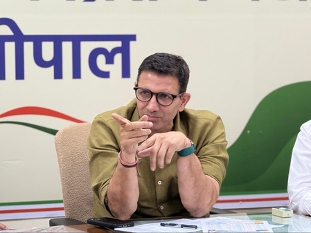 मध्य प्रदेश सरकार ओबीसी को आरक्षण देने के मामले में निष्क्रिय: जीतू पटवारी