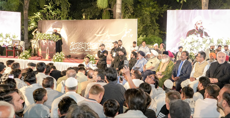 नई द‍िल्‍ली स्‍थित ईरानी एंबेसी में कार्यक्रम, पबित्रा मार्गेरिटा ने जताई ईरान के प्रति संवेदना