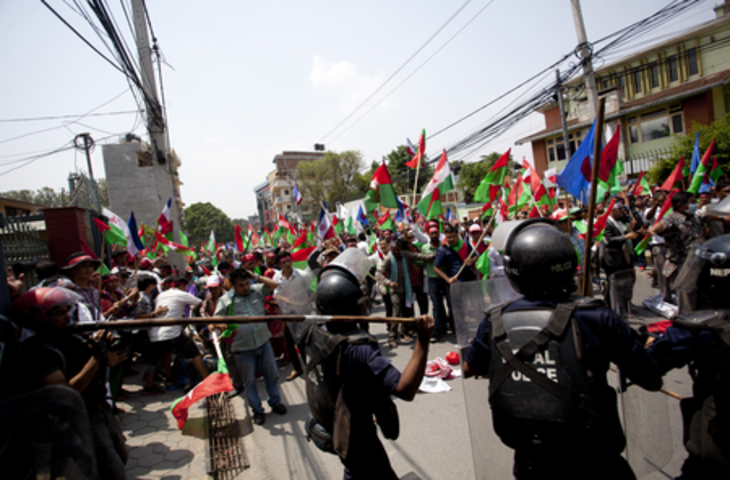 नेपाल : दो महीने बाद फिर सड़कों पर उतरेगा राजशाही समर्थक गुट, शांतिपूर्ण प्रदर्शन की घोषणा