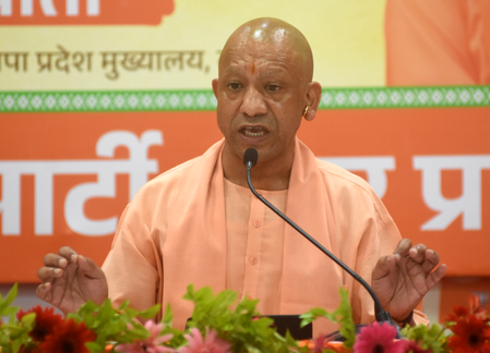 'स्वस्थ प्रदेश-सक्षम प्रदेश' बना यूपी : सीएम योगी आदित्यनाथ