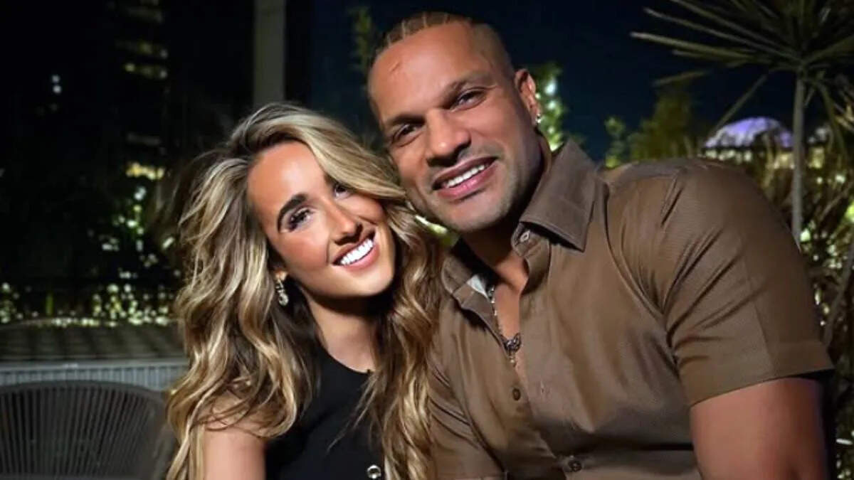 शिखर धवन की गर्लफ्रेंड ने खुलेआम किया प्यार का ऐलान, पहली बार क्रिकेटर के लिए कही दिल की बात