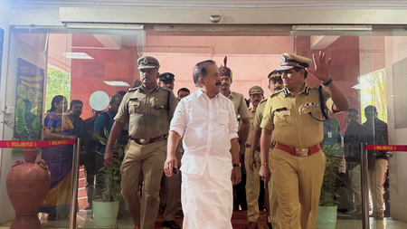 केरल के ड्रग माफिया पर नकेल कसने के लिए चेन्निथला ने 'ऑपरेशन तूफान' शुरू किया