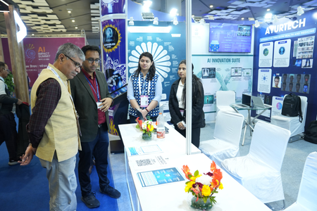 इंडिया एआई इम्पैक्ट समिट: आयुष पवेलियन में स्वदेशी एआई चैटबॉट और डिजिटल पहलें बनीं आकर्षण का केंद्र