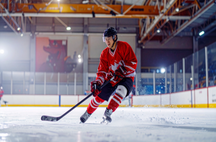 आइस हॉकी: बर्फ पर खेला जाने वाला तेज और रोमांचक खेल