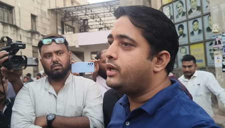ट्विशा शर्मा केस : समर्थ के कोर्ट पहुंचने पर पीड़ित परिवार ने कहा, 'यह सब बिना किसी रणनीति के नहीं हो सकता'