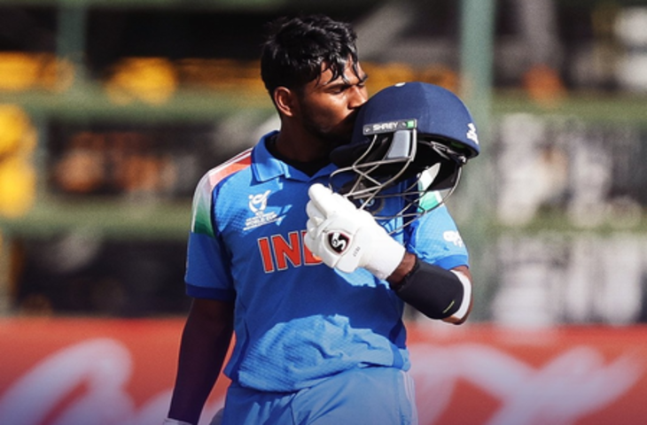 अंडर 19 वर्ल्ड कप: आरोन का शतक, अफगानिस्तान को 7 विकेट से रौंदकर 10वीं बार फाइनल में भारत