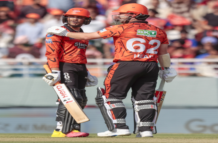 आईपीएल 2026: अभिषेक-क्लासेन की दमदार पारी, पीबीकेएस के खिलाफ एसआरएच ने 6 विकेट खोकर बनाए 219 रन