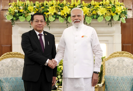 म्यांमार में शांति और संवाद की प्रक्रिया को बढ़ाने के लिए भारत तैयार: पीएम मोदी