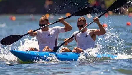 कैनो स्प्रिंट : आदिवासी समुदायों की नौकाओं से प्रेरित खेल, जिसने ओलंपिक तक पहुंच बनाई