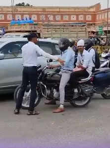 नए साल के जश्न से पहले जयपुर ट्रैफिक पुलिस की एडवाइजरी जारी