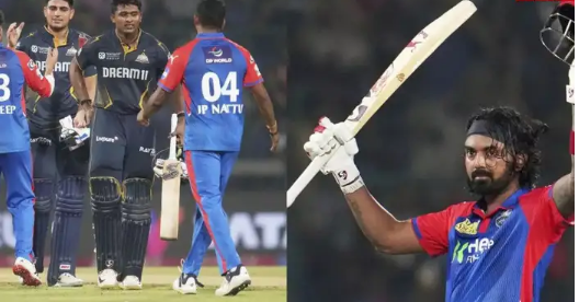 राहुल और सुदर्शन ने जडे शतक, 10 विकेट से जीता जीटी, दिल्ली-गुजरात के मैच में बने ये 5 अनोखे रिकॉर्ड