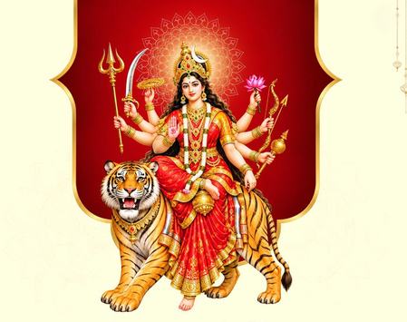 नवरात्र का तीसरा दिन : मां चंद्रघंटा की होगी पूजा-अर्चना; घंटानाद से दुष्ट शक्तियों का होता है नाश