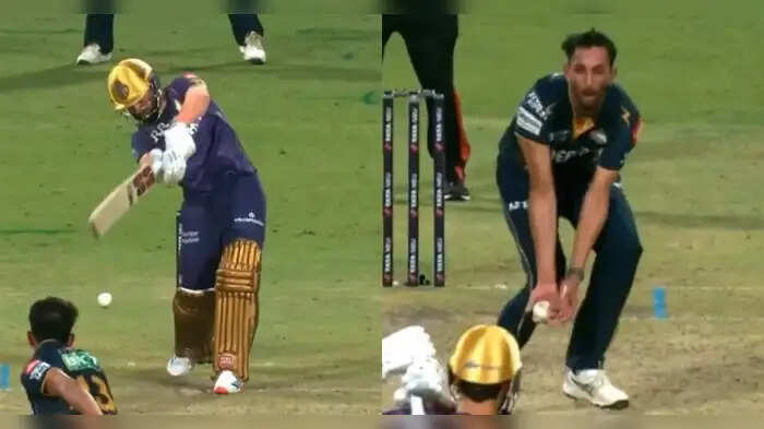 झन्नाटेदार शॉट, पलक झपकते ही हाथ में गेंद, फिर प्रसिद्ध कृष्णा ने दिया ऐसा रिएक्शन दिया बल्लेबाज को भी लगी मिर्ची