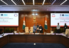 सीबीआई ने 13 देशों के अधिकारियों को आर्थिक अपराधों की जांच की ट्रेनिंग दी