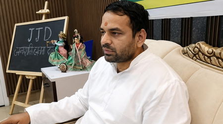 धर्मेंद्र प्रधान का इस्तीफा देर से आया, छात्रों के आगे सरकार को झुकना पड़ा : तेज प्रताप यादव