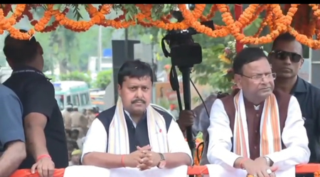 लखनऊ में भाजपा अध्यक्ष नितिन नवीन का शक्ति प्रदर्शन, रोड शो में उमड़ा जनसैलाब