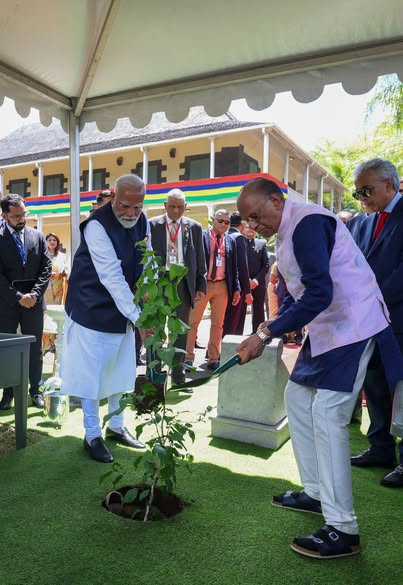 इटली से पहले इथोपिया और मॉरीशस समेत इन देशों में भी पीएम मोदी ने लगाया 'एक पेड़ मां के नाम'