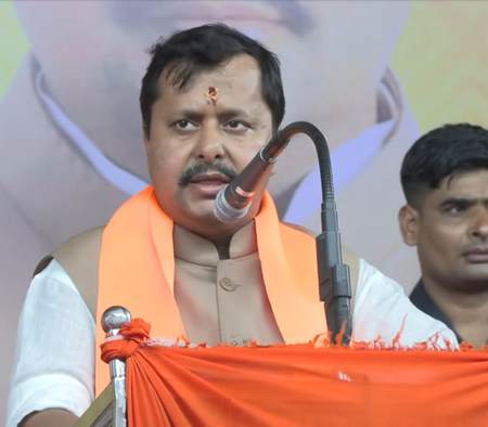 पुडुचेरी को 'विकसित पुडुचेरी' बनाना भाजपा-एनडीए का संकल्प है: नितिन नवीन